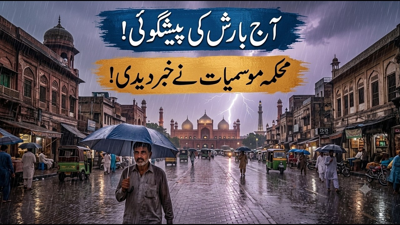 Heavy Rain Expected Today! | Meteorological Department Issues Major Weather Alert | Weather Forecast