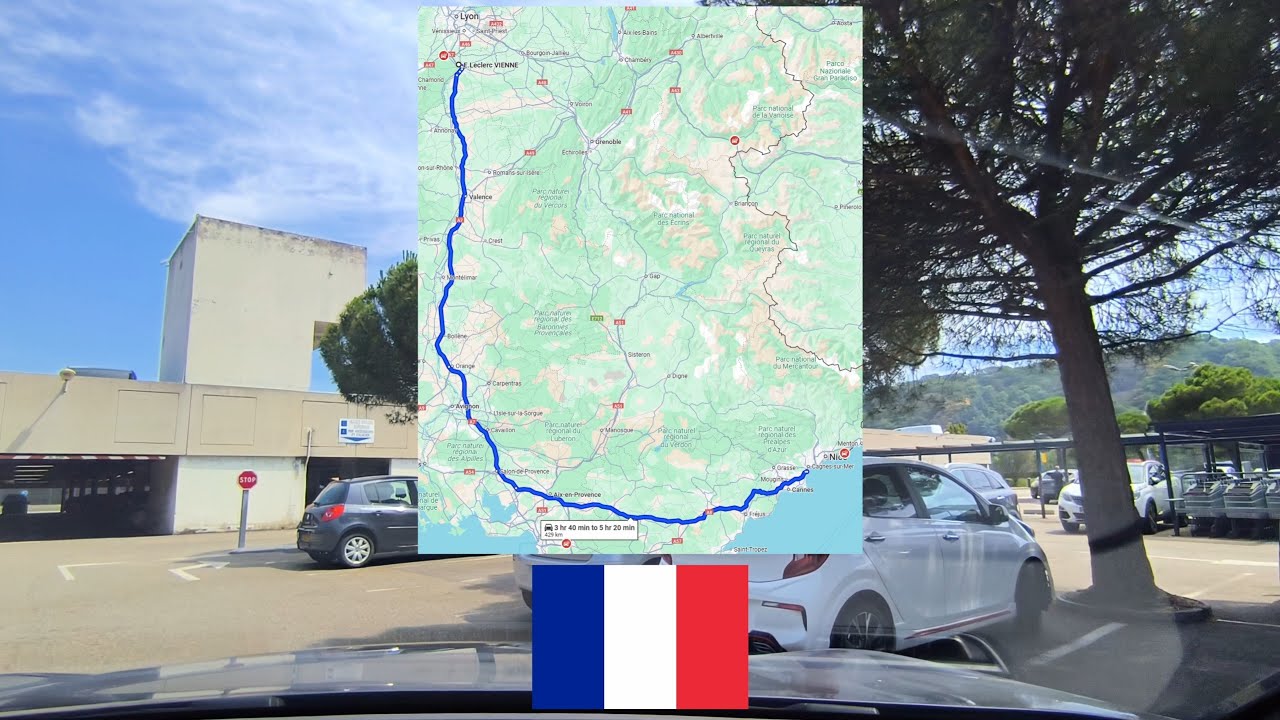 Uncle’s Tire Tracks in France: Lyon to Nice (II)