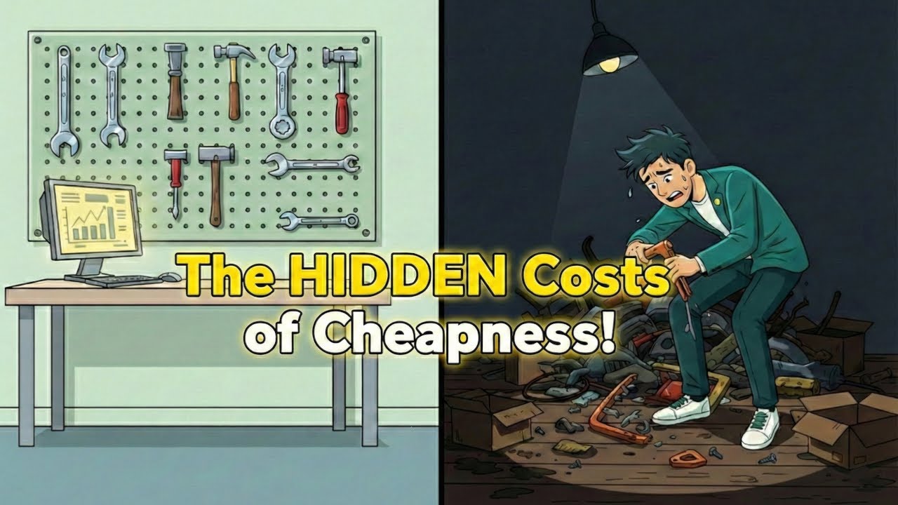 Being CHEAP is making you POOR