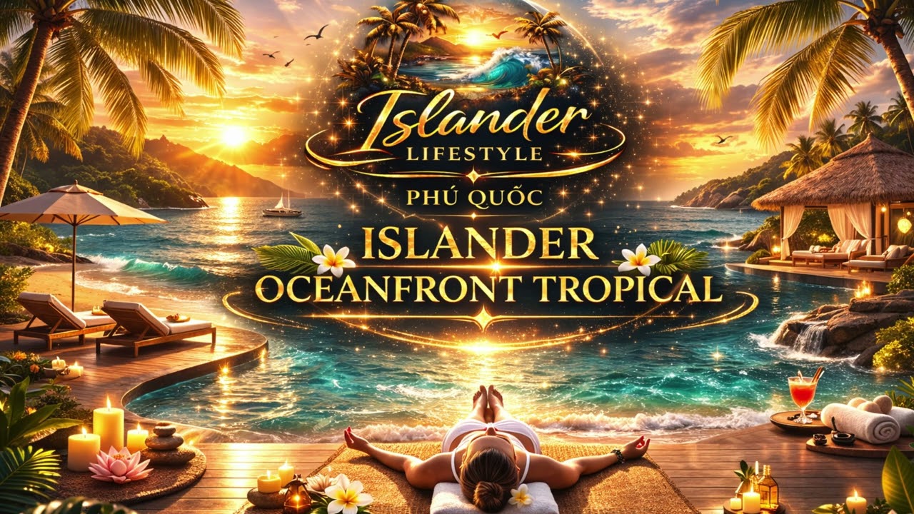ISLANDER OCEAN FRONT TROPICAL  | Spa Music, Yoga, Meditation #phuquoc #spa #yoga #beauty #healing