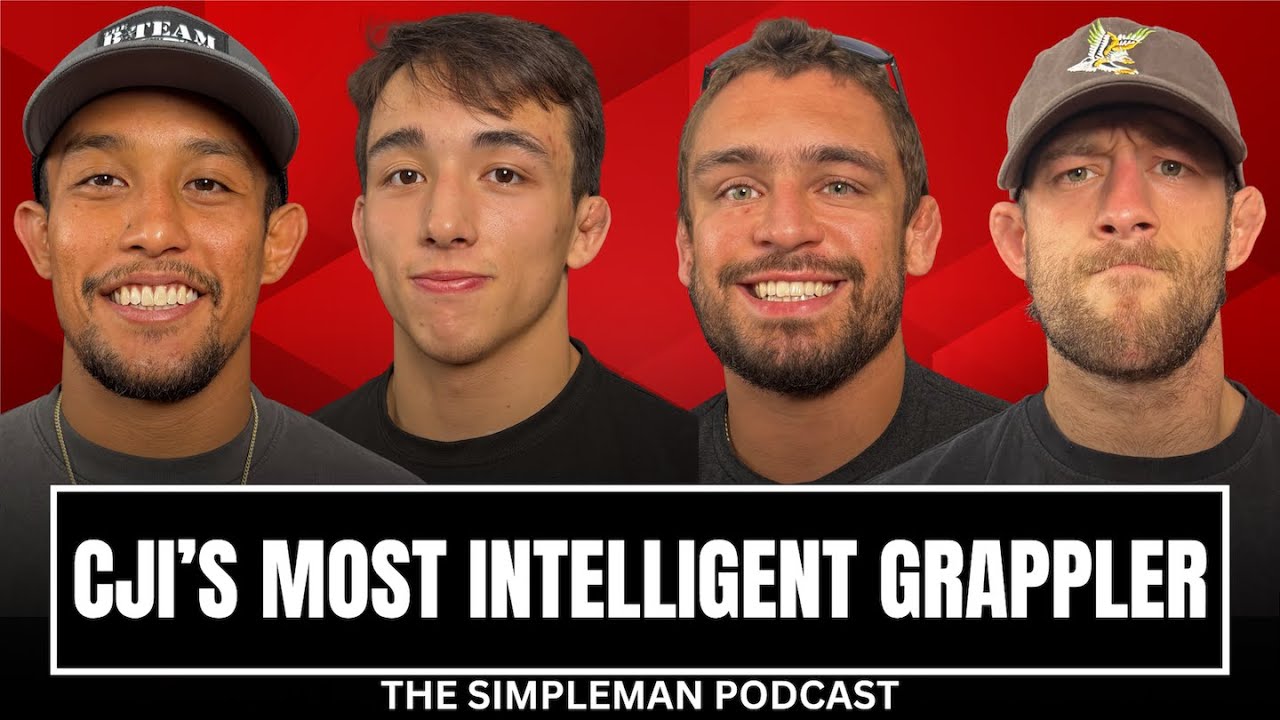 THE SIMPLE MAN PODCAST Ep.133 | JOZEF CHEN ARRIVES FOR CJI CAMP