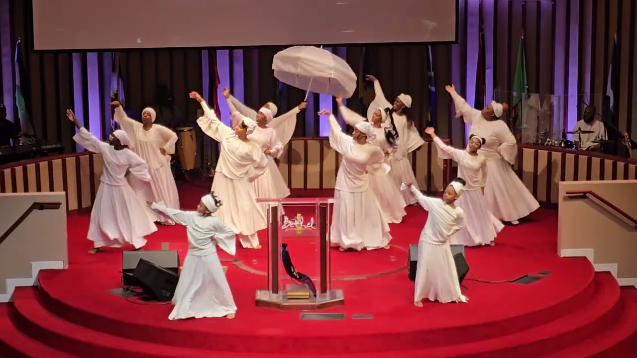 Wade in the water- One Accord Dance Ministry 2.15.26