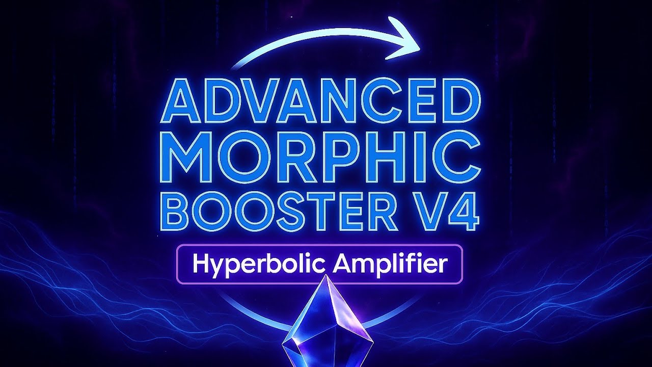 Morphic Field Booster V4 | Amplify All Fields INSTANTLY