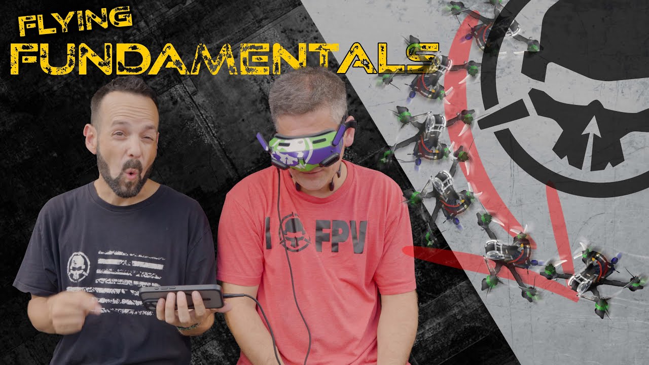 Naucz się dowolnych trik&oacute;w freestyle'owych z dronem FPV, korzystając z tych krok&oacute;w