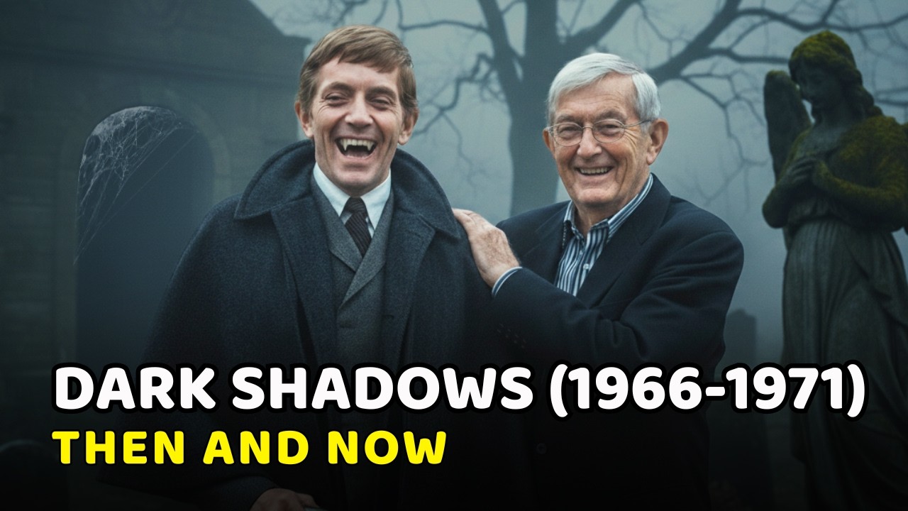 Dark Shadows (1966-1971) Cast: Then and Now 2026 - You Won&rsquo;t Believe How They Look Today!