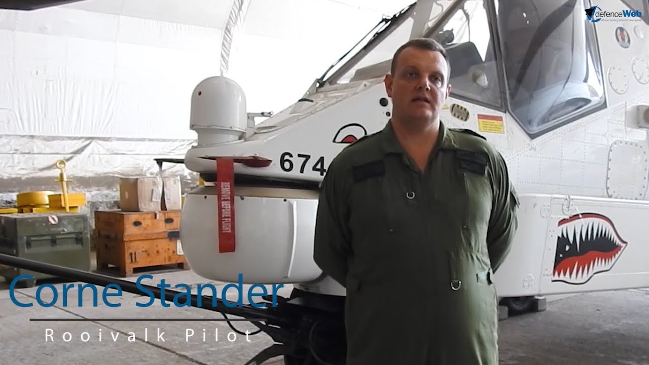 The Rooivalk attack helicopter maintains its advantage in the Democratic Republic of Congo