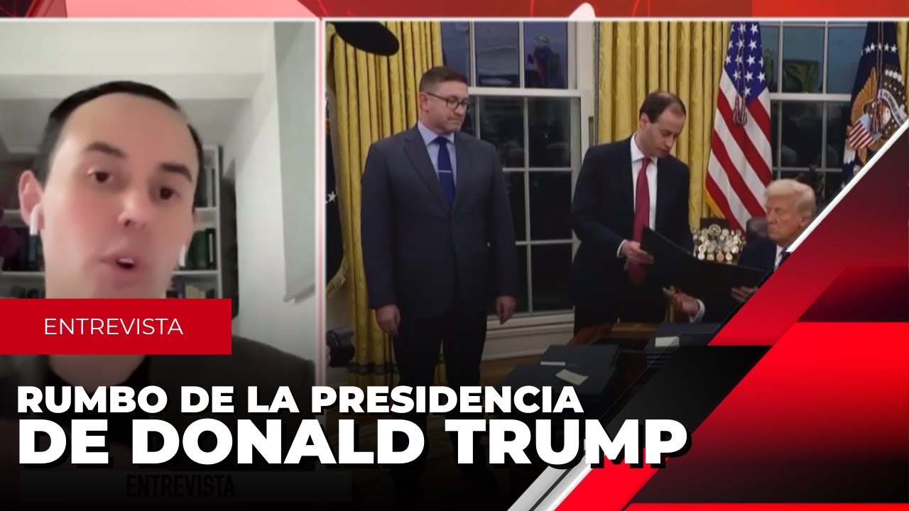 Análisis político del segundo mandato de Trump