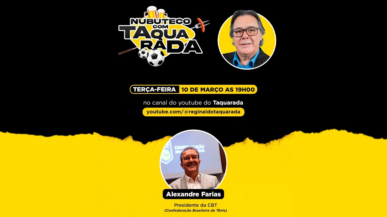 Alexandre Farias (Pres. Confederação Brasileira de Tênis) | NUBUTECO #89