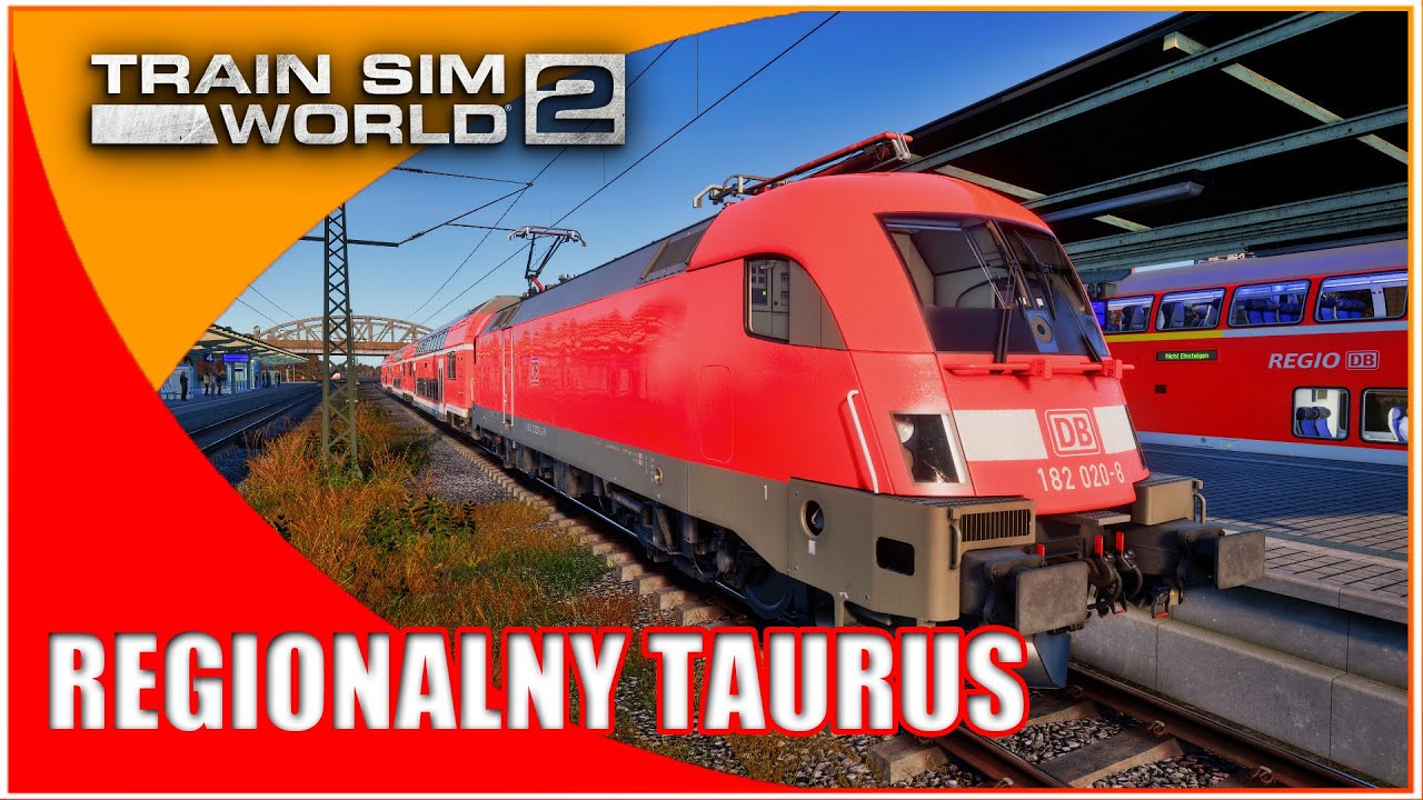 Regionalny Taurus | BR 182 | Train Sim World 2 |  PZB LZB