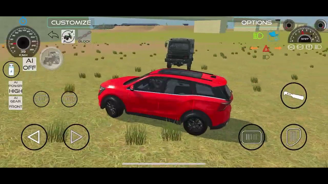Drive truck in 3D vehical stimulate game #youtube #truck #gamer