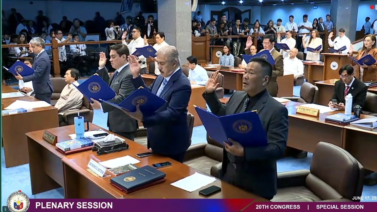 LIVE: Plenary Session Commission on Appointments (June 17, 2026)