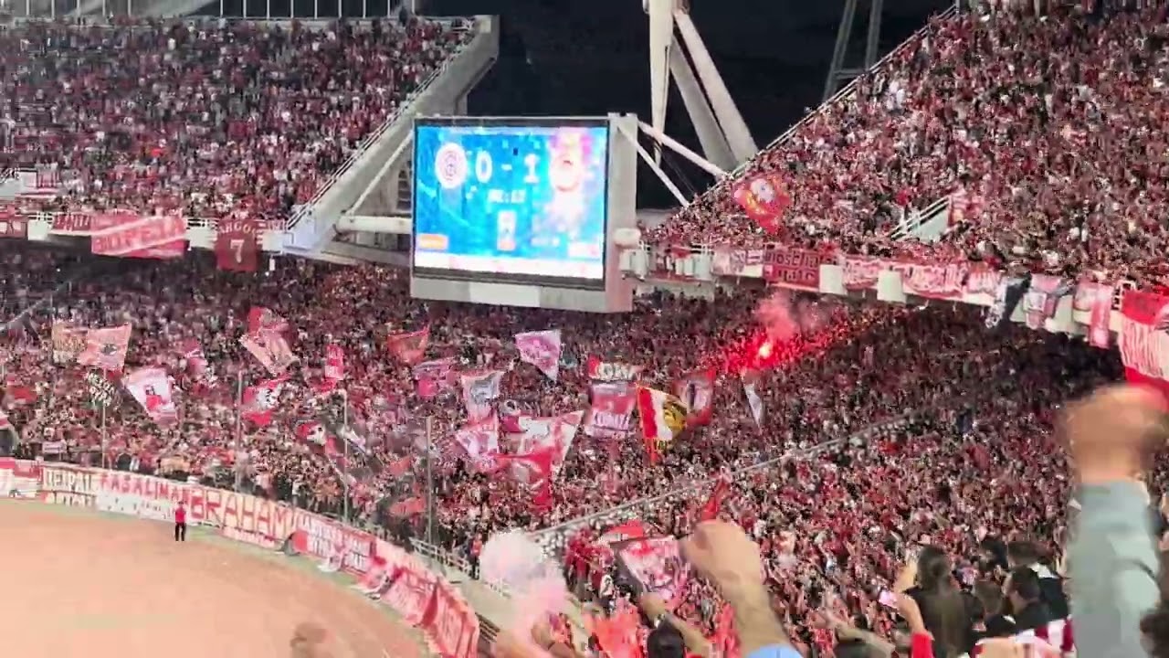 &Lambda;&alpha;&lambda;&alpha;&lambda;&alpha;&lambda;&alpha;&lambda;&alpha; Zvezda &sigma;&tau;&omicron; &Omicron;&Alpha;&Kappa;&Alpha; 🔴⚪️ #gate7 #olympiacosfc #football #zvezda #ultras