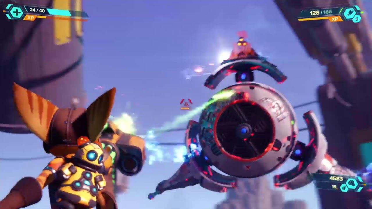 Racket and clank