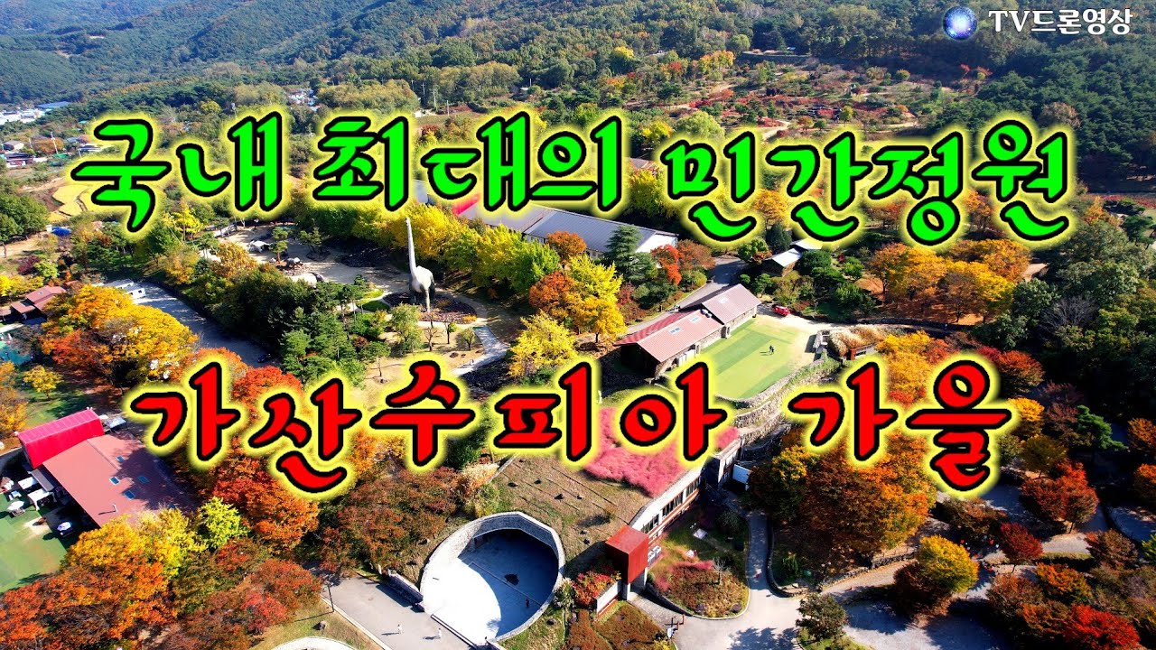 [EP.450] 가산수피아의 가을 🍂/드론영상/Korea 🇰🇷