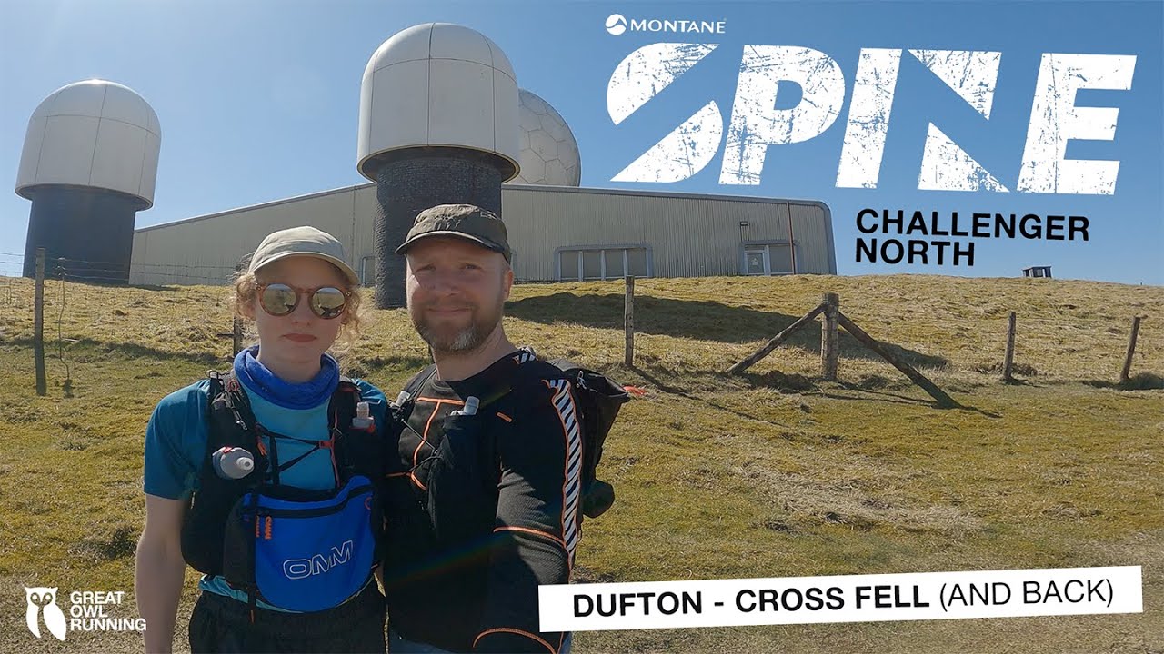 The Spine Recce - Dufton to Cross Fell & back