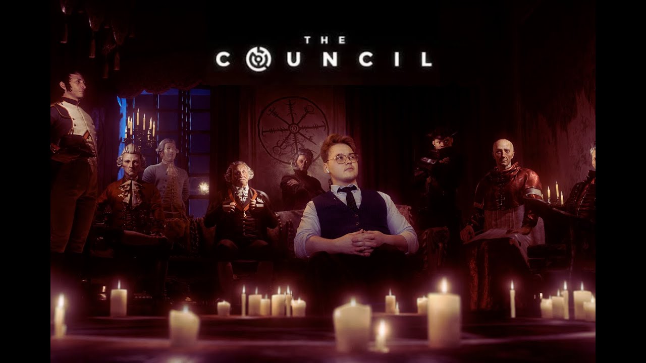 Где Мама? - The Council #1