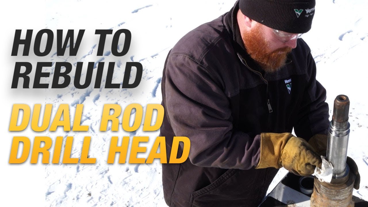 How to rebuild the Vermeer RH15 dual rod drill head | Vermeer Underground Equipment
