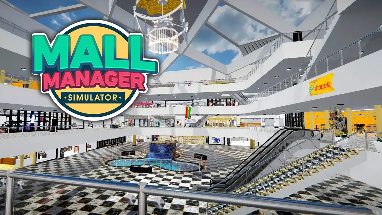 What Happens If You Get a Mall for Free? (Mall Manager Simulator)