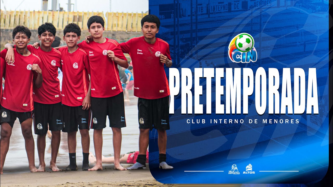 🔵 CIERRE DE PRETEMPORADA | CIM EN LA PLAYA 🌊⚽