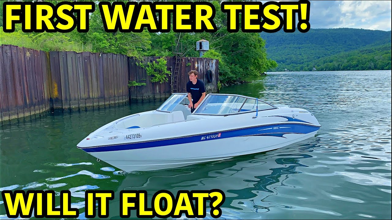 Rebuilding A Wrecked Jet Boat Part 3
