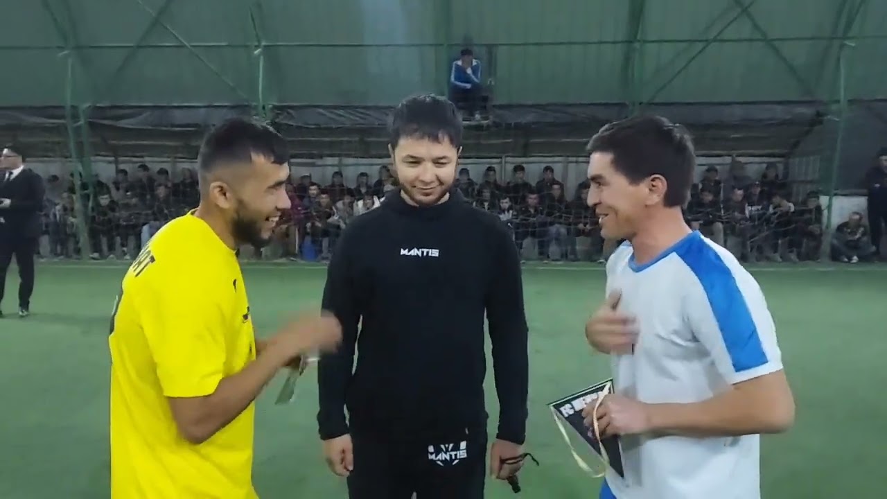 Атом  - Кизил мехнат Кашкар лига чемпионов ФИНАЛ
