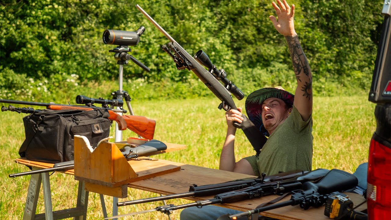 What does a Canadian Range Day Look Like?