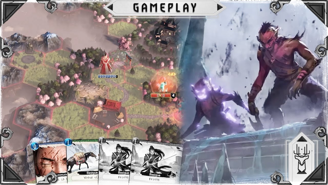 Let's play Mahokenshi - Une mission complète de tactique et deckbuilding - Gameplay FR