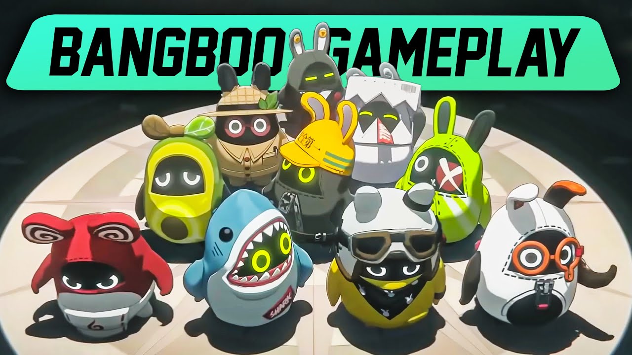 Bangboo Милый момент | Bangboo Геймплей ZZZ | Zenless Zone Zero