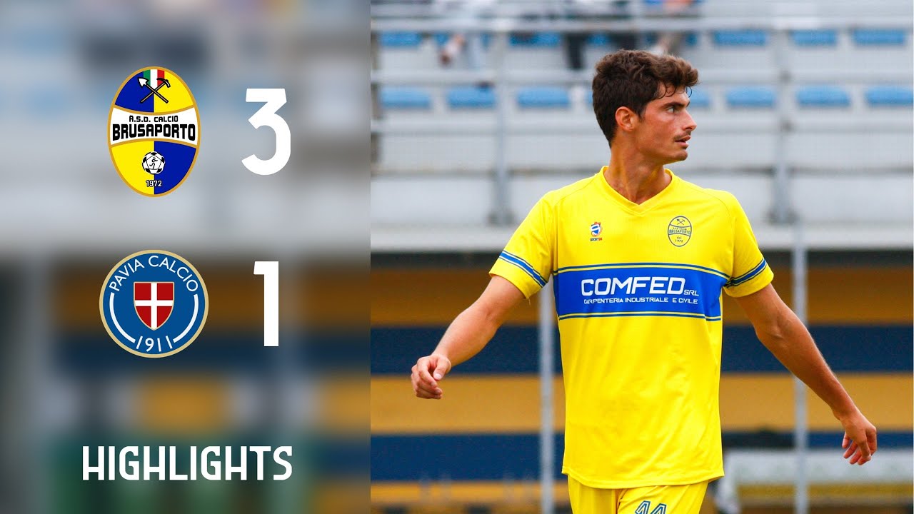 Brusaporto-Pavia 3-1| Highlights | Serie D Girone B