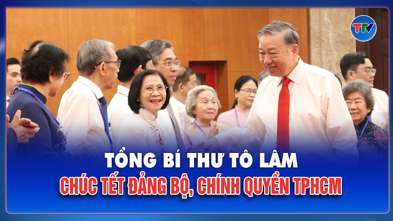 Tổng Bí thư Tô Lâm: Lấy sự hài lòng của nhân dân làm thước đo hiệu quả lãnh đạo | TTV