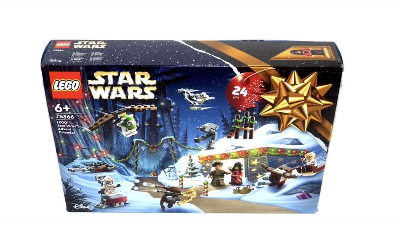Advent Calendar – (Set 75366) – Day 24 – Stopmotion