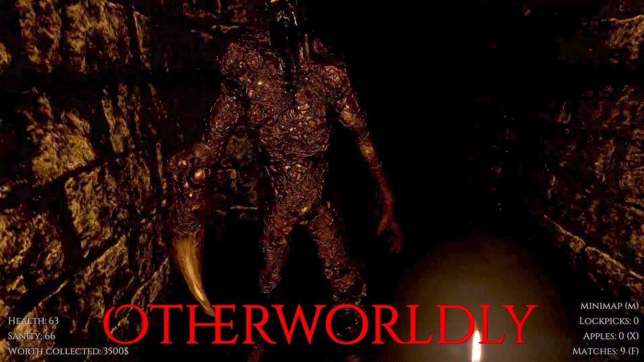 Otherworldly Playthrough Gameplay (Horror Game)