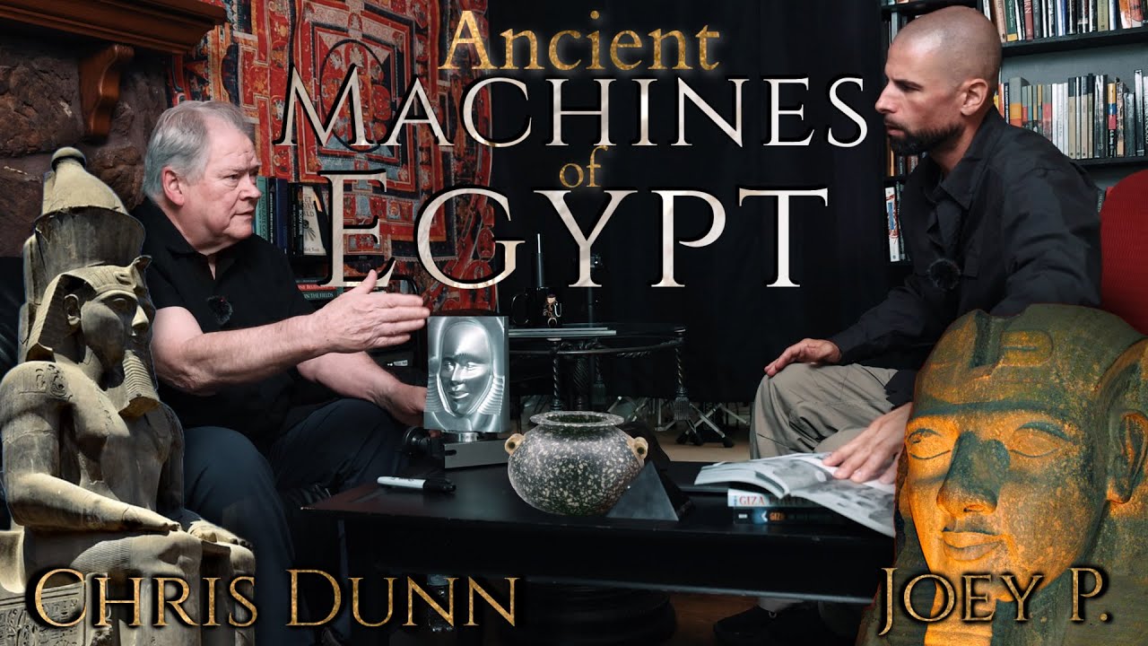 Lost Technologies of Ancient Egypt: The Chris Dunn Interview | Ramses | Petri Core #7 | Serapeum
