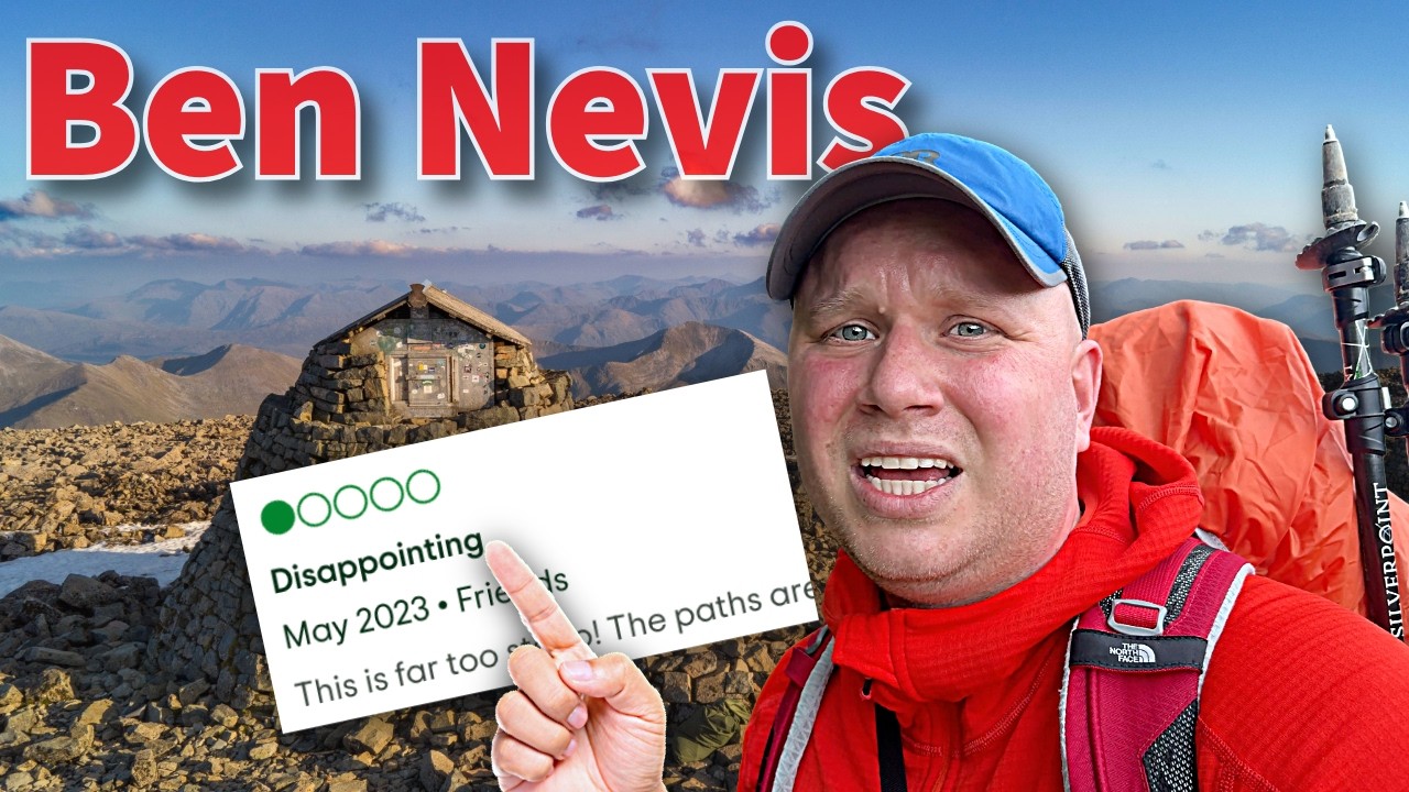 Climbing & Wild Camping Ben Nevis – The UK’s Highest Mountain