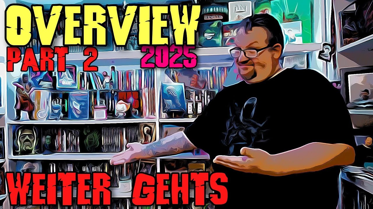 Overview 2025 - part 2  💿 weiter gehts