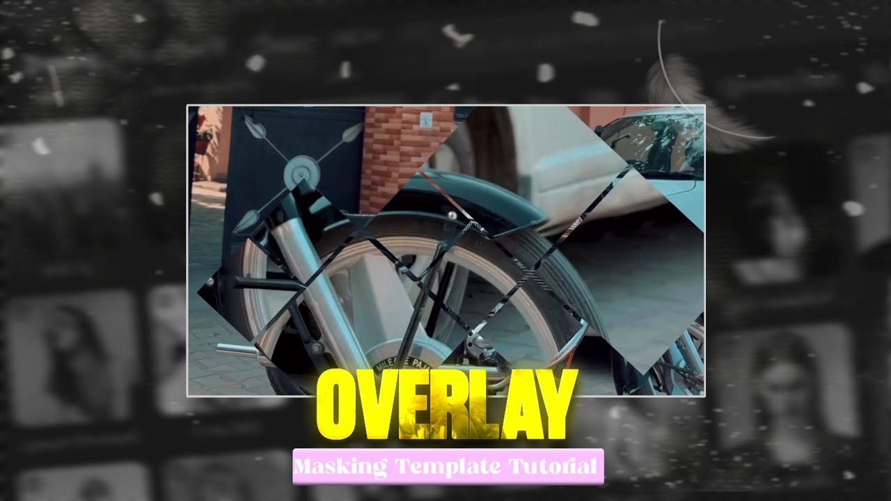 Trending Overlay Masking Template Tutorial | CapCut Templates | Instagram Trending Reels Editing 