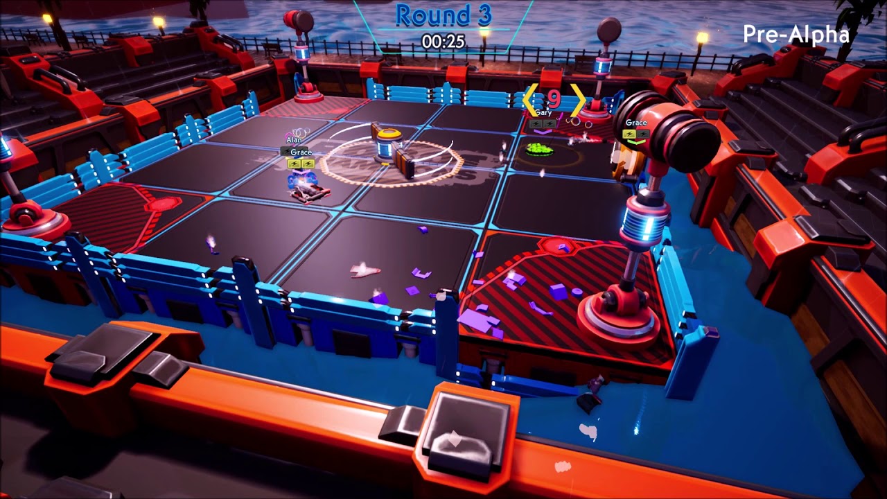 TheDominusIgnis plays Robot Champions Episode 4 - Cleaver Boy doubles as a grill!