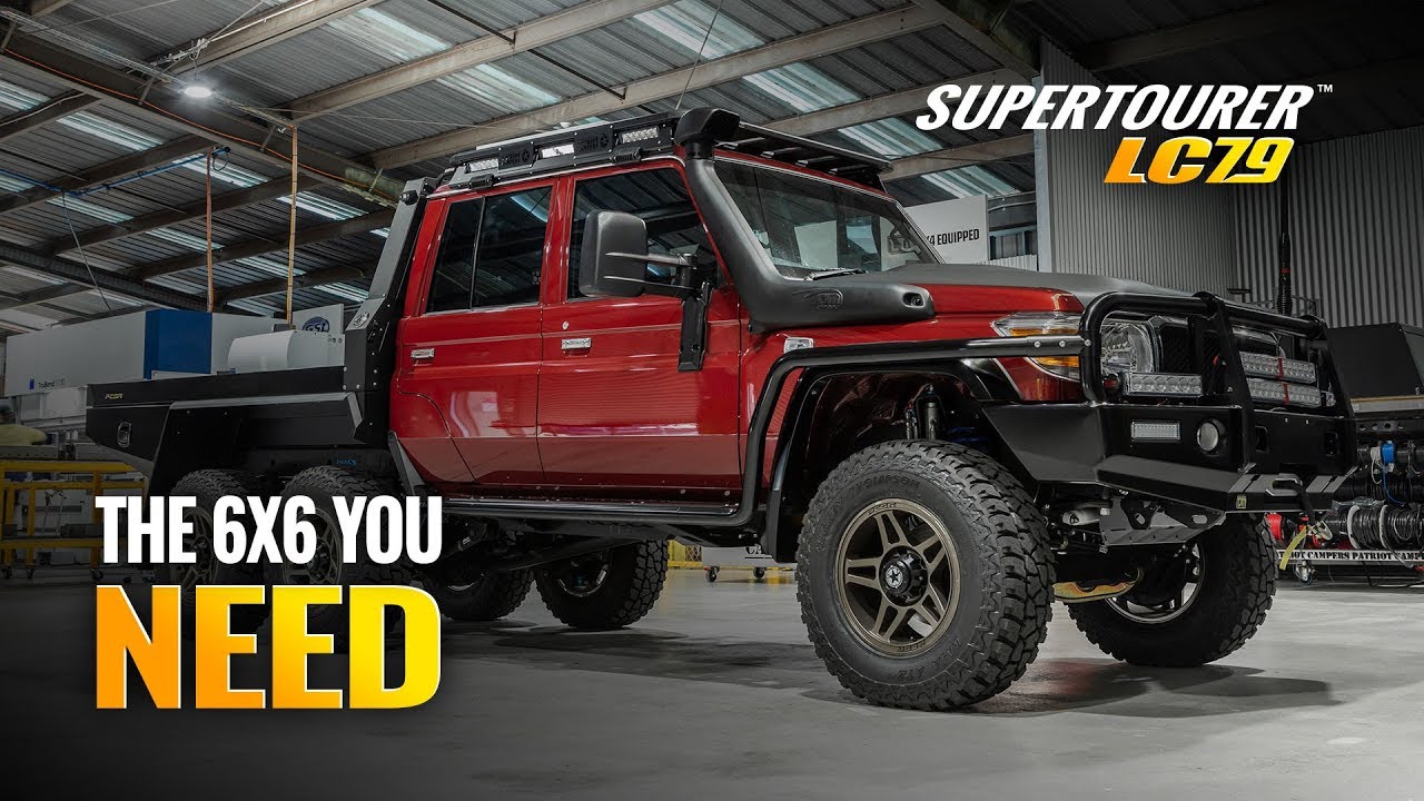 This Is Why You Buy A 6x6 - PCOR Supertourer