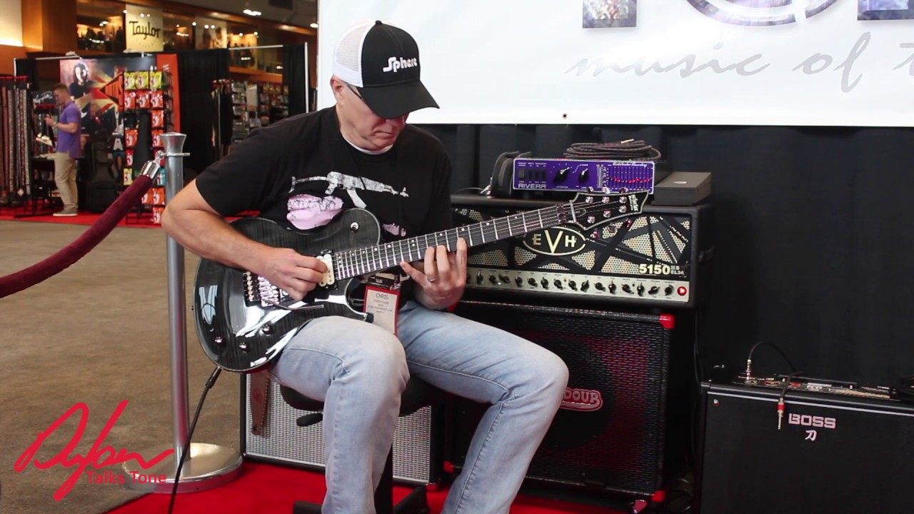 Summer NAMM Chris Poland (Formerly of Megadeth) Plays A Boss Katana 50 #233