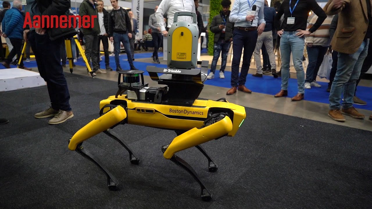 Dag 2 van BouwBeurs 2023: Boor- en scanrobots, VR-brillen & drones
