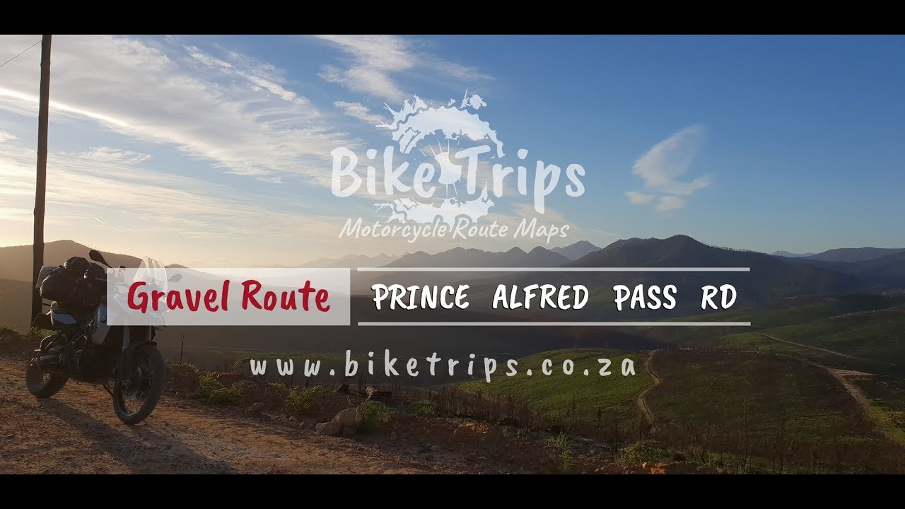 Prince Alfreds Pass Road - Bike Trips