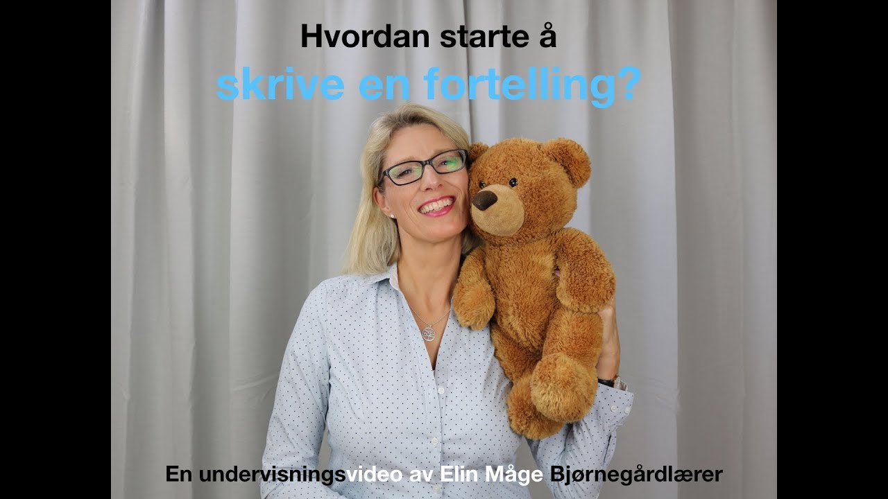 Hvordan starte å skrive en fortelling?