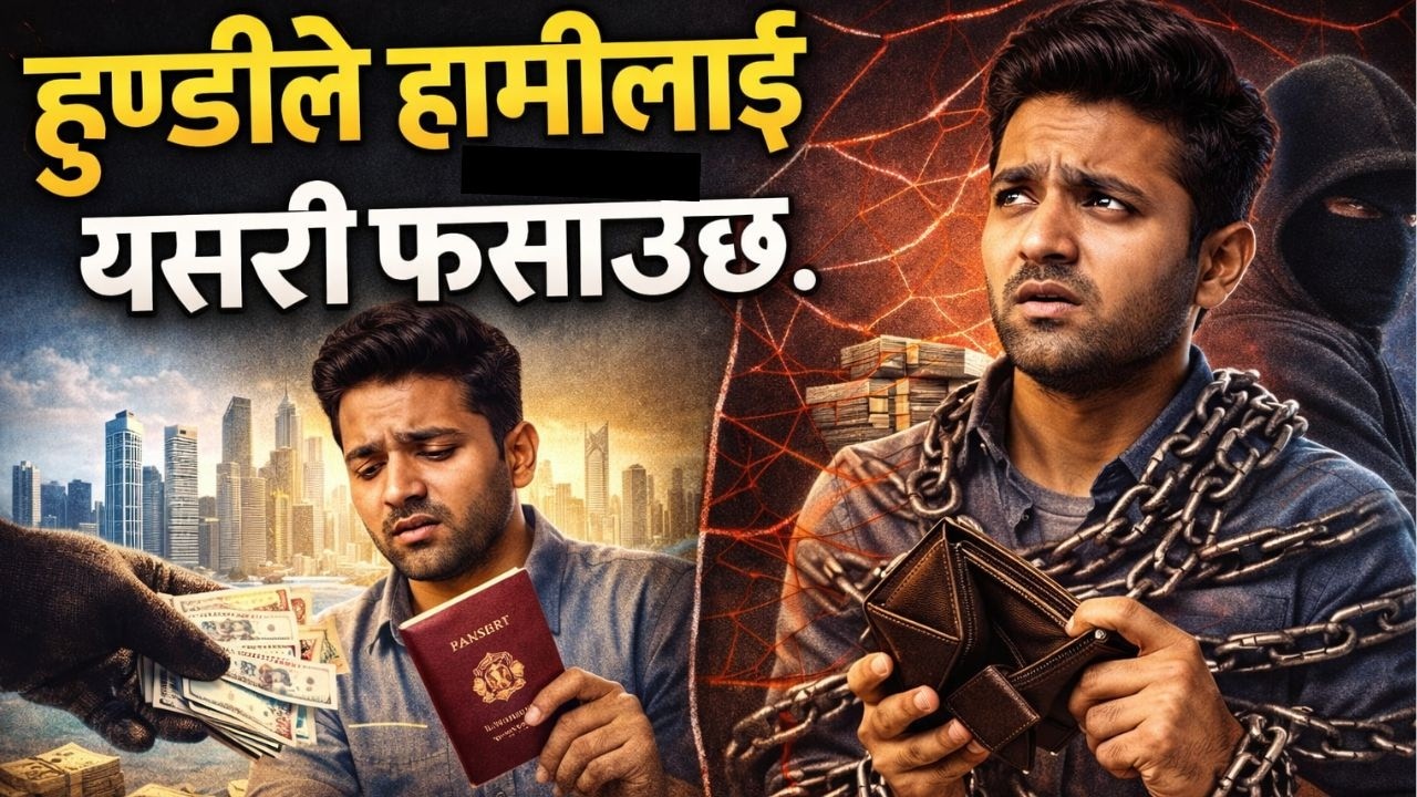 हुण्डीले हामीलाई कसरी फसाउँछ? | विदेशमा रहेका नेपालीले जान्नैपर्ने सत्य. Money Market Youtube