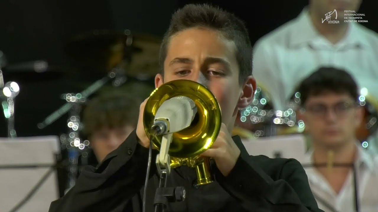 Concierto de Clausura y de Ganadores del V Festival Internacional de Trompeta Ciutat de Xixona.