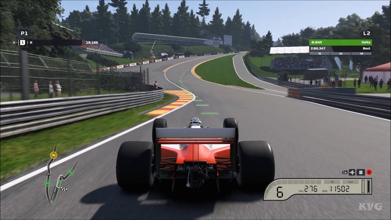 F1 2019 - McLaren MP4/4 1988 - Test Drive Gameplay (PC HD) [1080p60FPS]