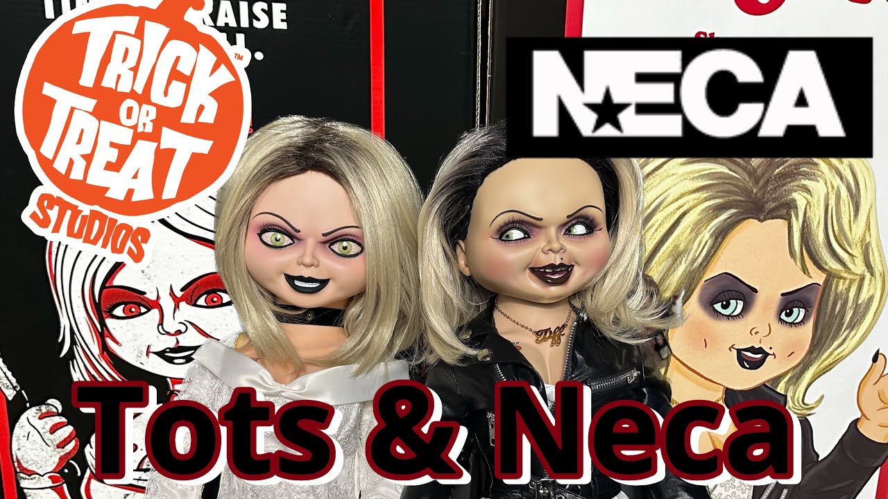 Comparing Trick or Treat Studios & Neca Life size Tiffany