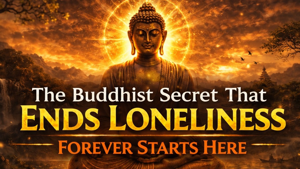 IF YOU FEEL ALONE, THIS MESSAGE IS FOR YOU | BUDDHISM