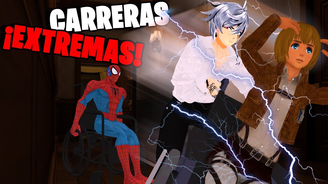 VIVIENDO AL LIMITE, CARRERAS EXTREMAS | VRCHAT MURDER MISTERY TIROLOCO