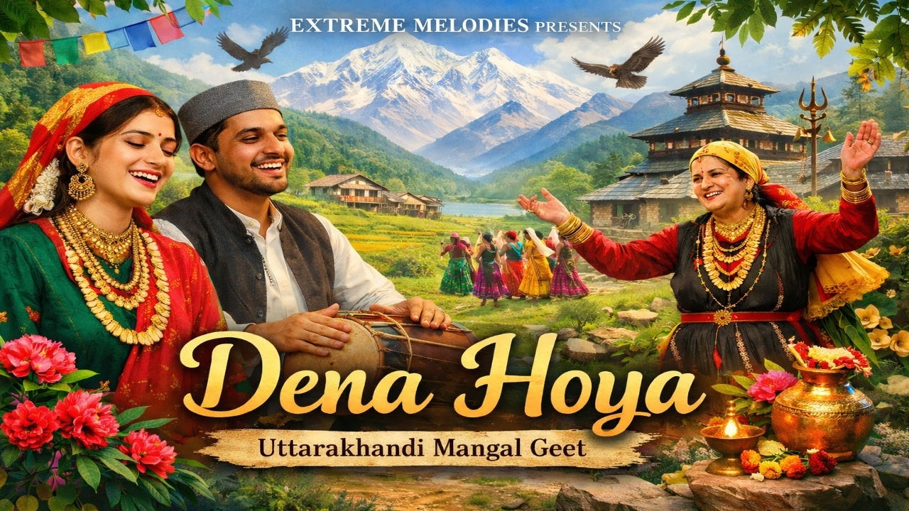 DENA HOYA || UTTRAKHANDI MANGAL GEET || OLD TO MODREN JOURNEY