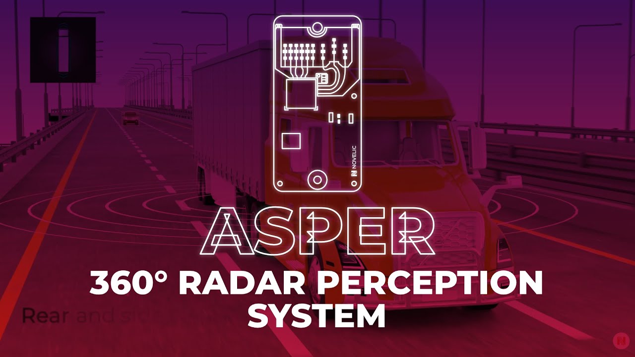 ASPER - NOVELIC Radar Sensor System for Vehicle Surrounding Perception